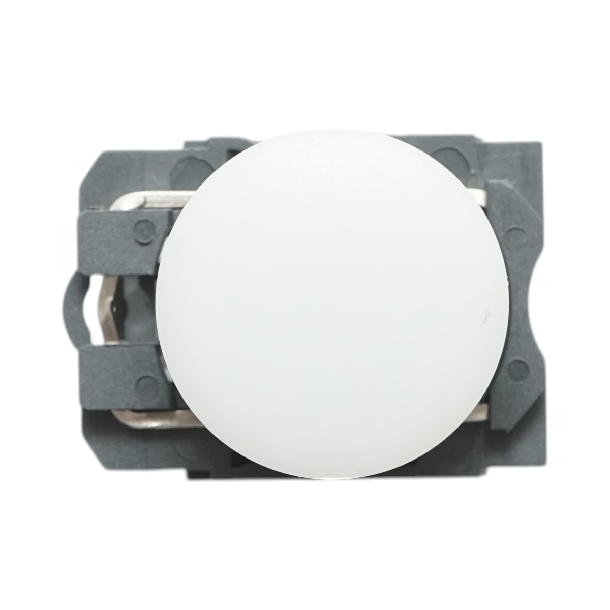 Indicator semnalizare LED alb 220V, 14mA, TB5 Breckner Germany - imagine 2