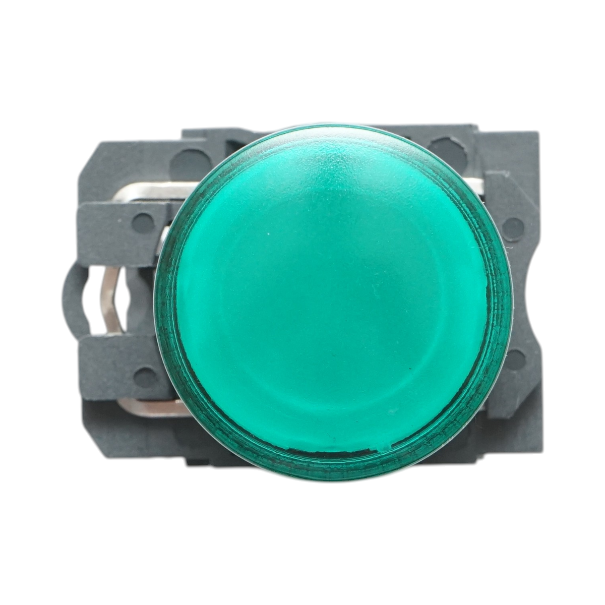 Indicator semnalizare LED alb 24V, 18mA, TB5 Breckner Germany - imagine 2