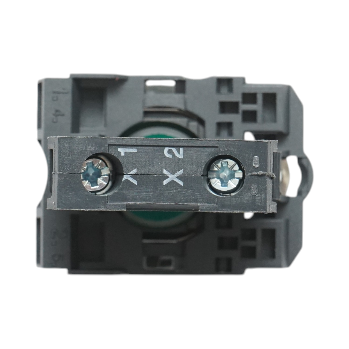 Indicator semnalizare LED alb 24V, 18mA, TB5 Breckner Germany - imagine 5