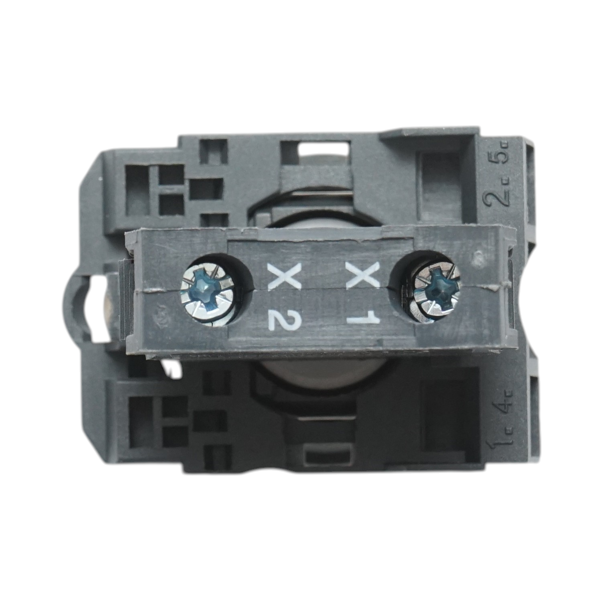 Indicator semnalizare LED rosu 1NO+1NC, 24V, TB5 Breckner Germany - imagine 3