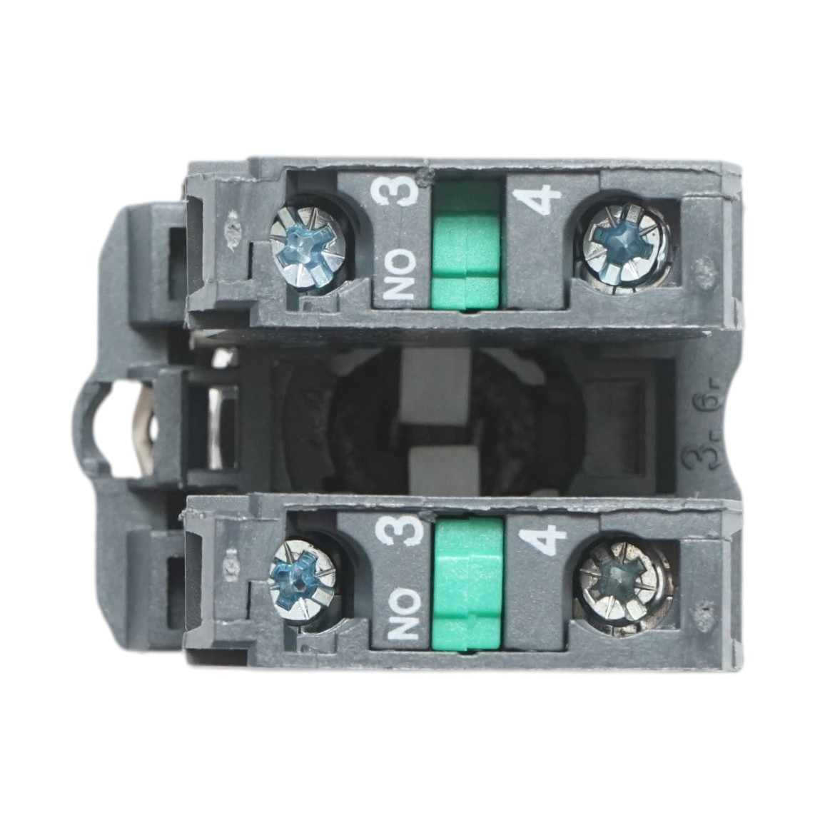 Selector 3 pozitii negru cu retinere 1NO+1NC, 10A, 24V, TB5 Breckner Germany - imagine 5