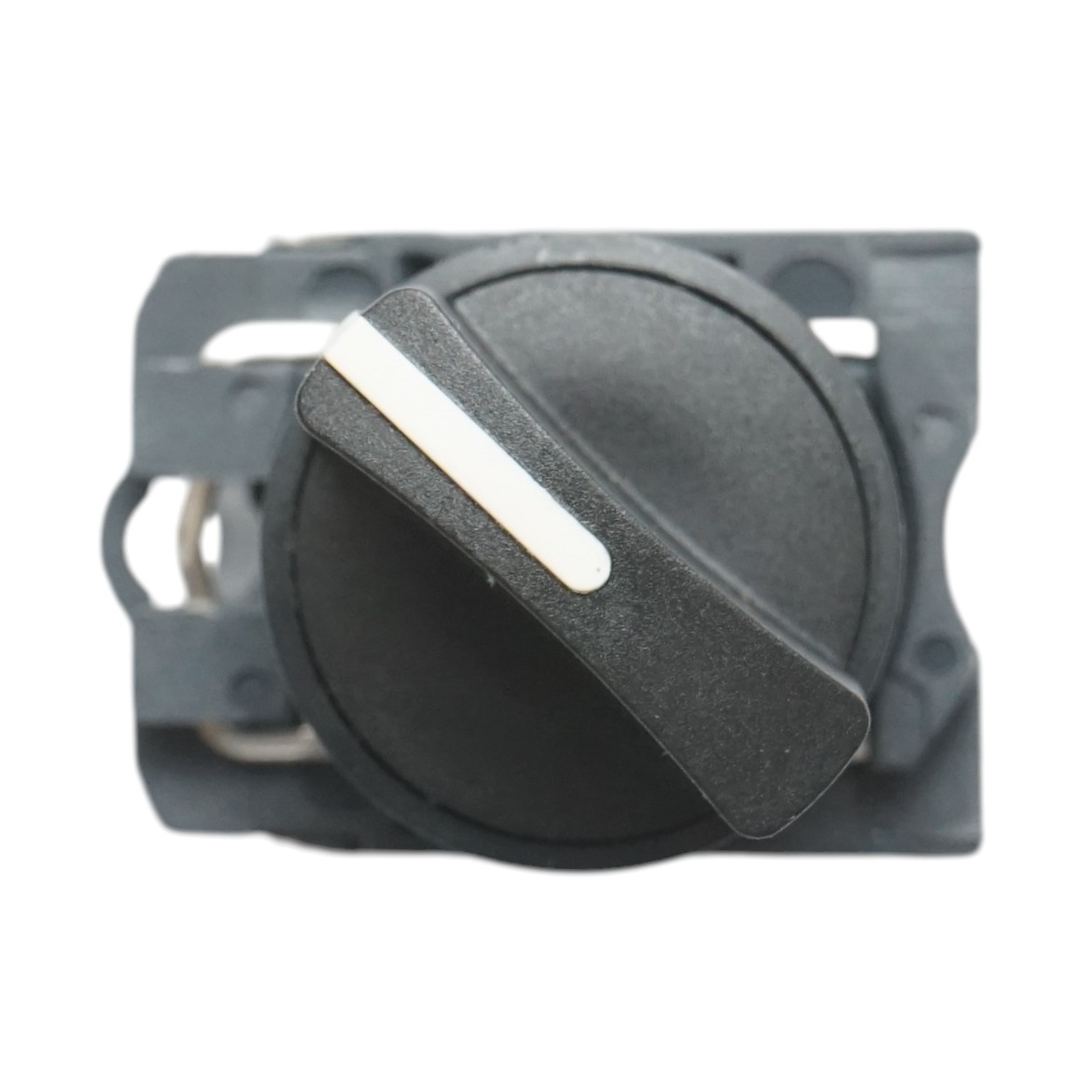 Selector 3 pozitii negru cu retinere 1NO+1NC, 10A, 24V, TB5 Breckner Germany - imagine 3