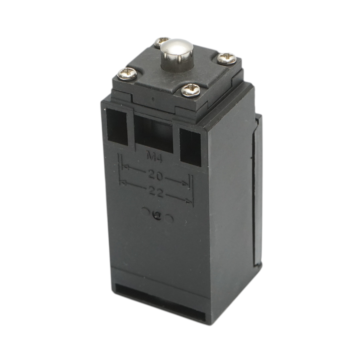 Intrerupator limita cu actuator tip piston 250V/380V, 10A IP65 Breckner Germany - imagine 3