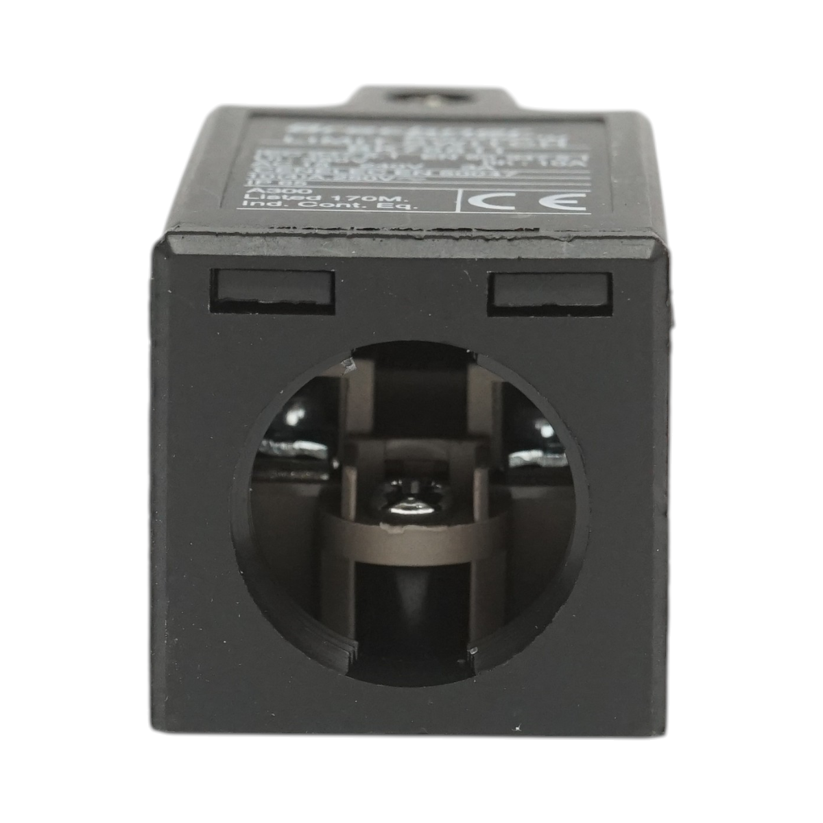 Intrerupator limita cu actuator tip piston 250V/380V, 10A IP65 Breckner Germany - imagine 4