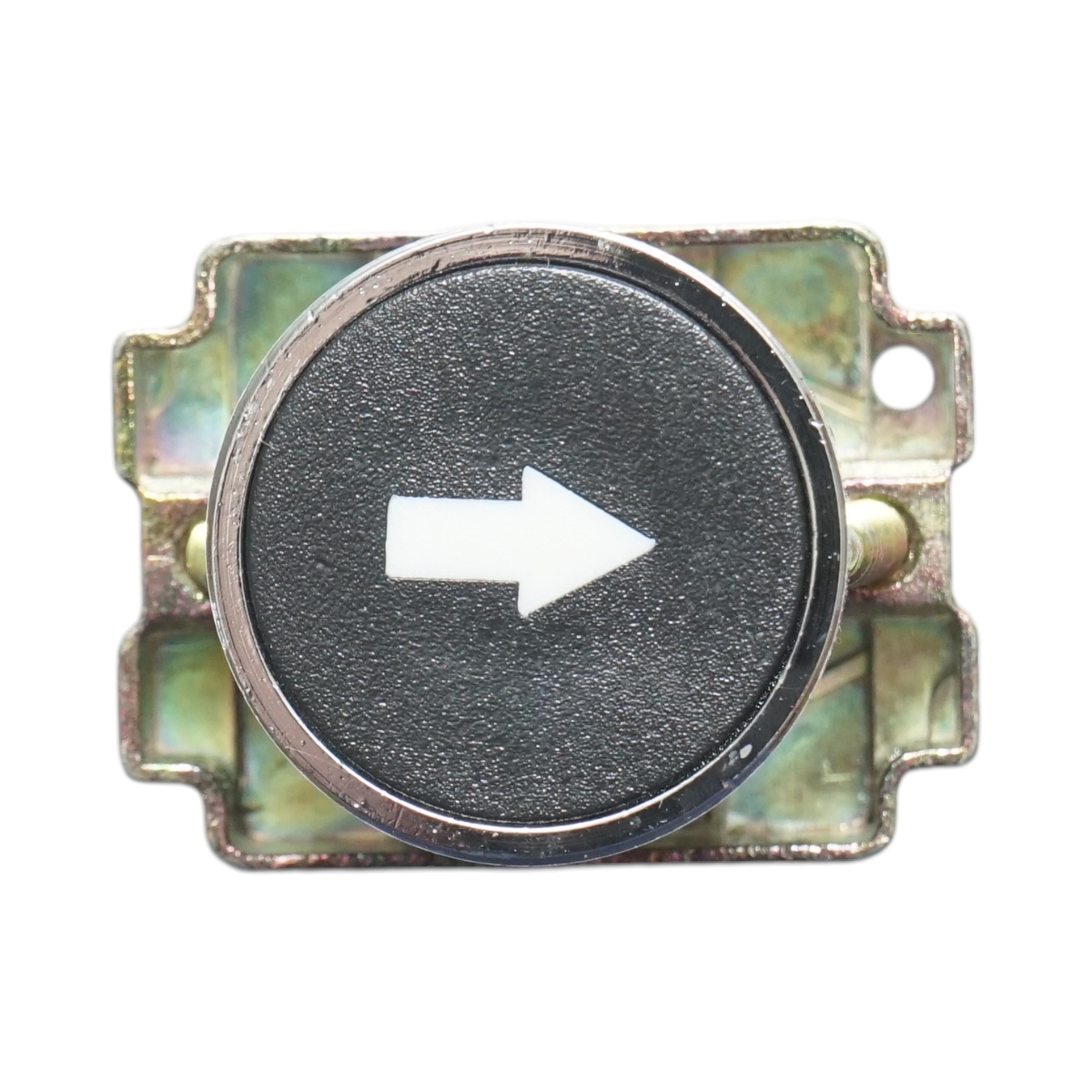 Buton comanda negru cu revenire si marcaj 1NO, 400V/10A, LAY5 Breckner Germany - imagine 2