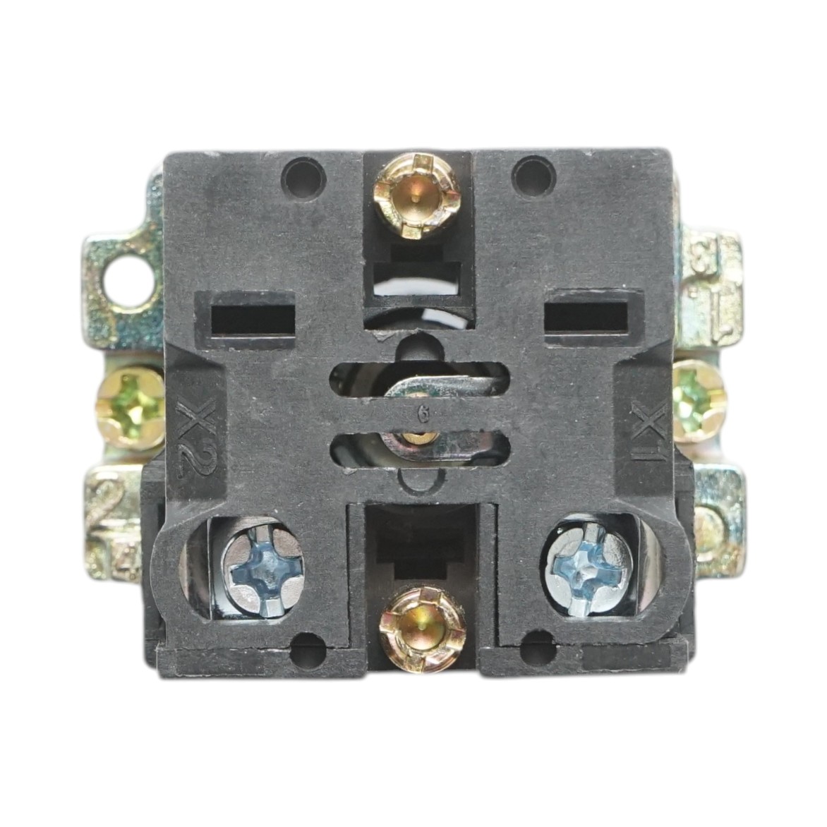 Buton indicator LED alb 220V LAY5 Breckner Germany - imagine 5
