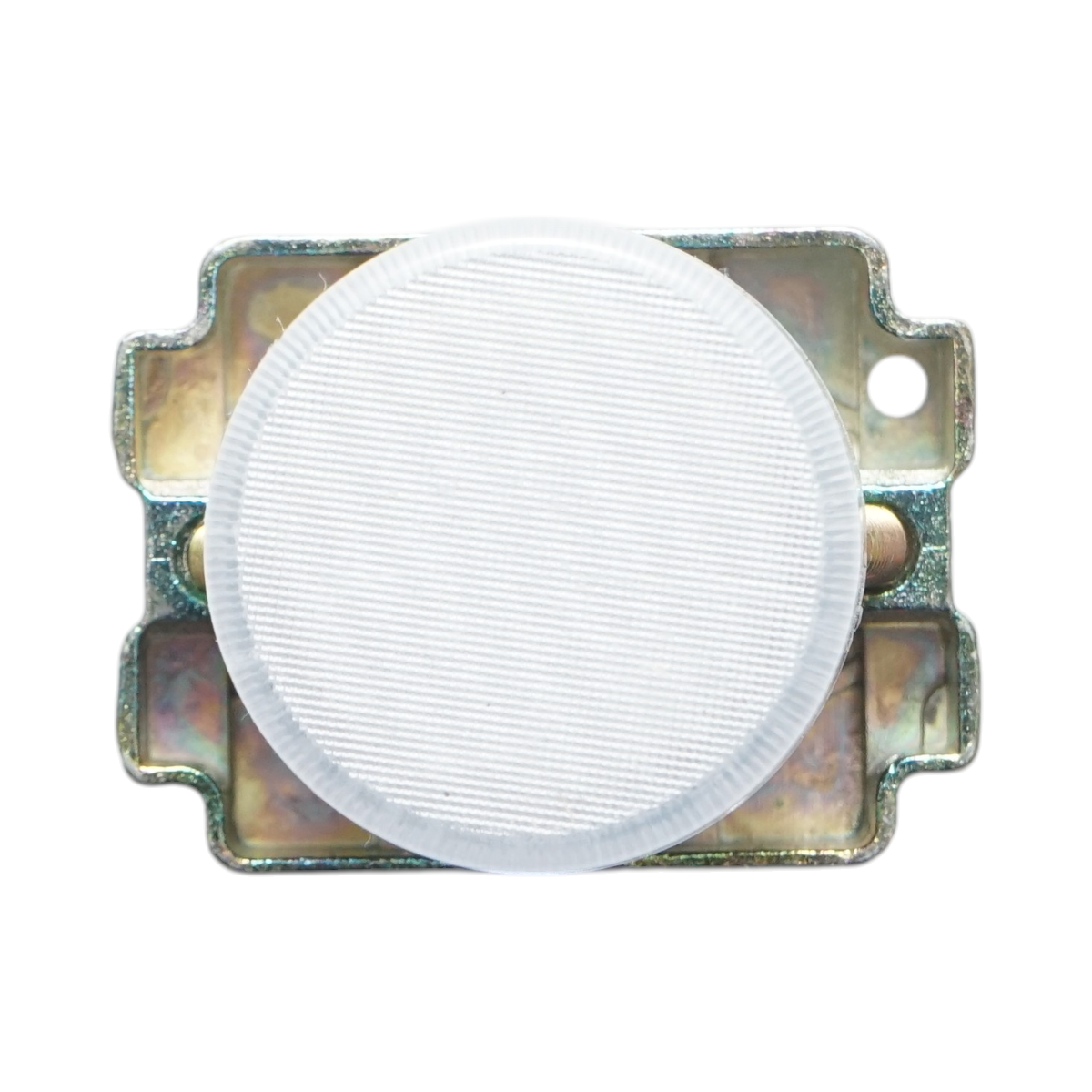 Buton indicator LED alb 220V LAY5 Breckner Germany - imagine 3