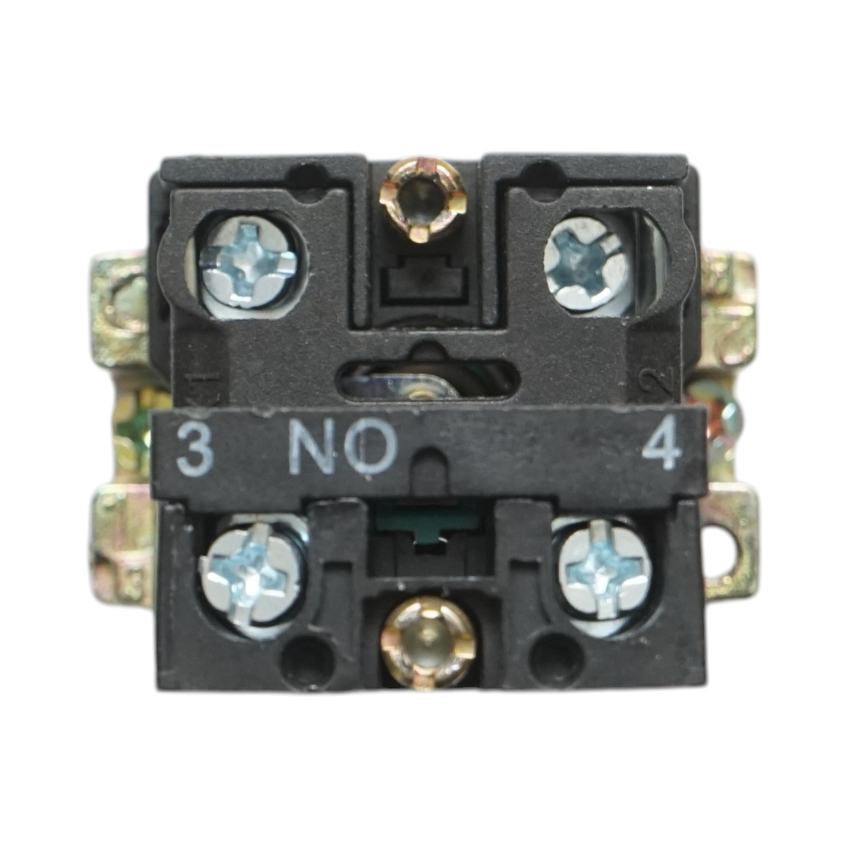 Lampa semnalizare cu alimentare directa verde si protectie 1NO, 24V, IP65, LAY5 Breckner Germany - imagine 5