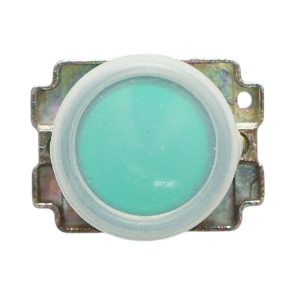 Lampa semnalizare cu alimentare directa verde si protectie 1NO, 220V, IP65, LAY5 Breckner Germany - imagine 3