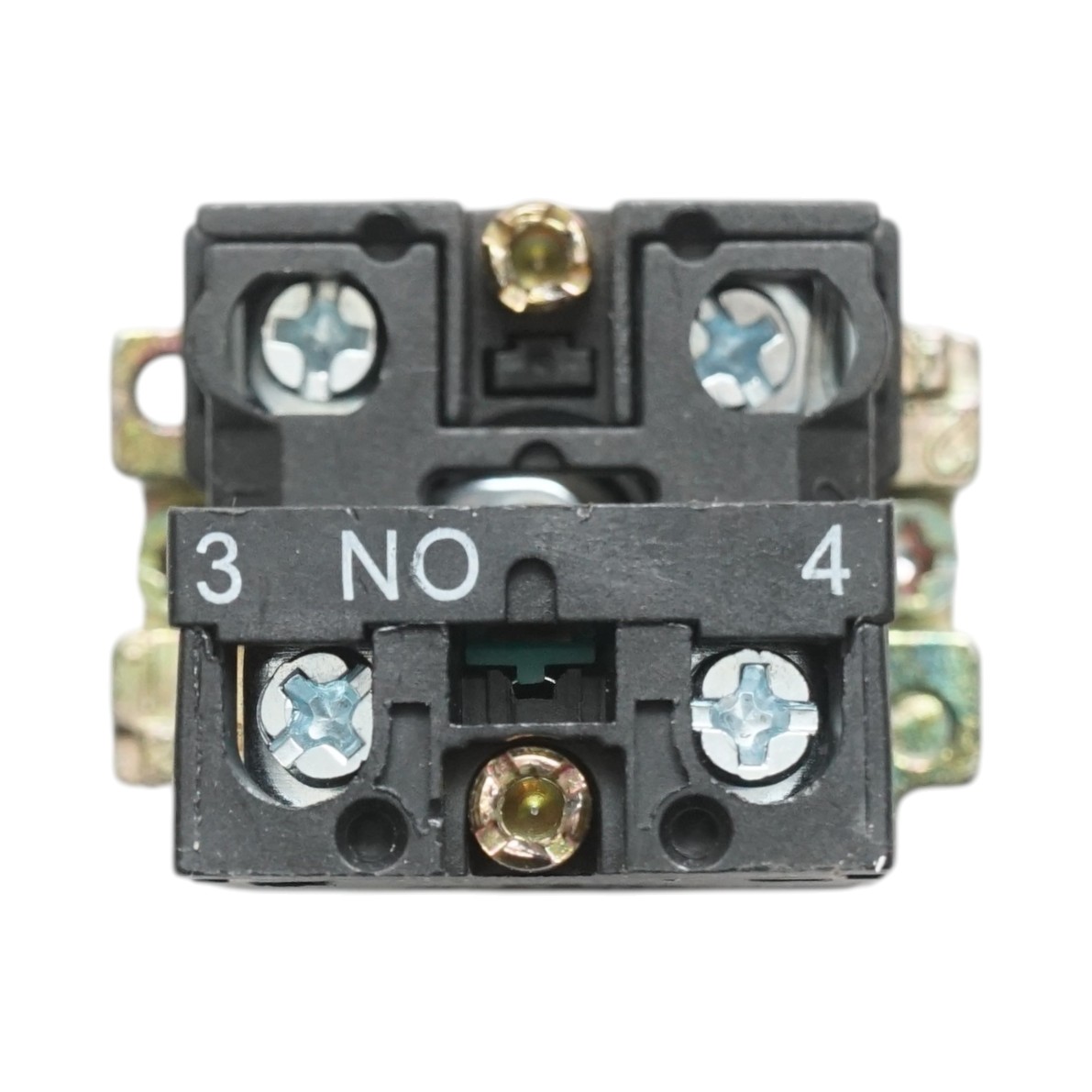 Lampa semnalizare cu alimentare directa verde si protectie 1NO, 220V, IP65, LAY5 Breckner Germany - imagine 5