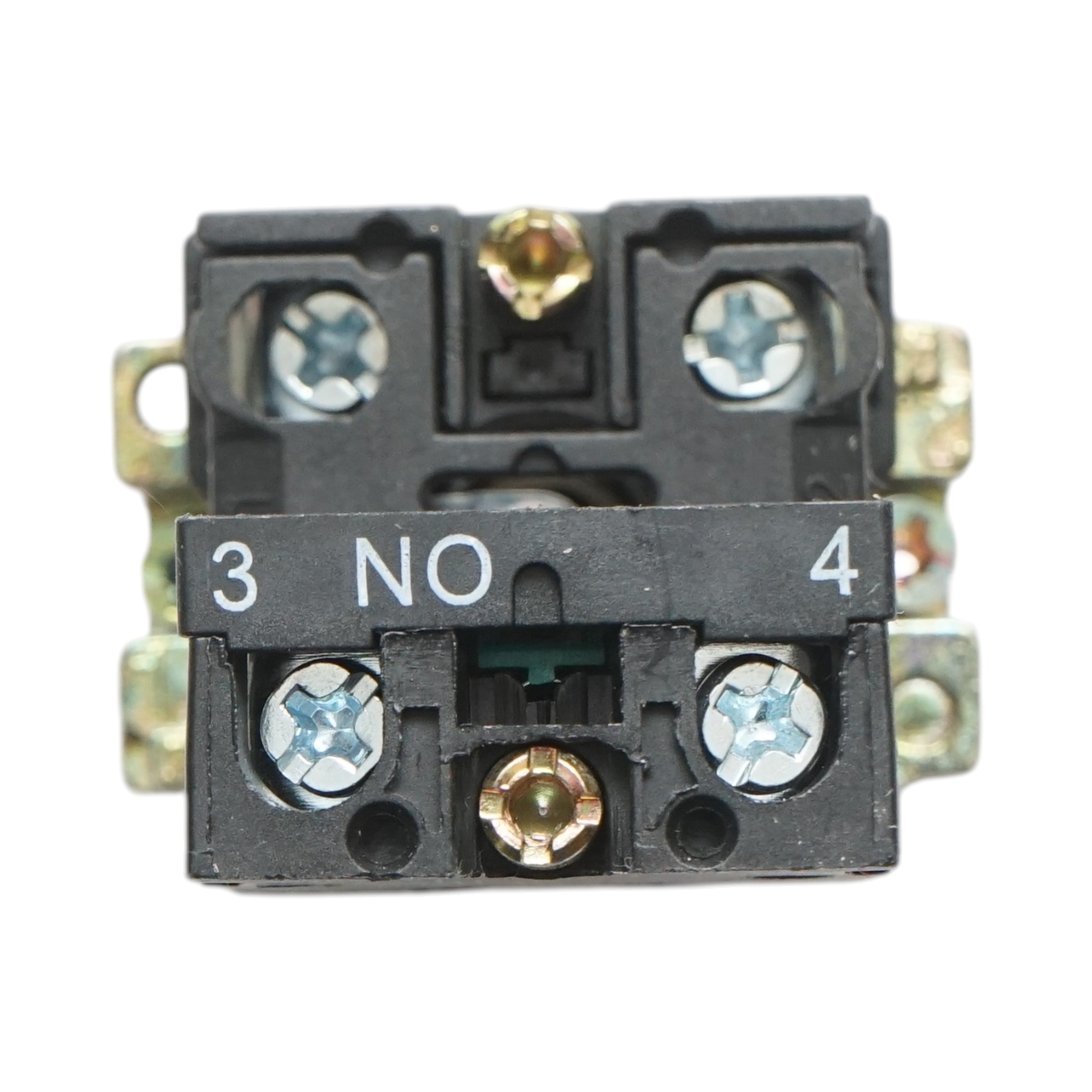 Lampa semnalizare alba cu alimentare directa si protectie 1NO, 220V, IP65, LAY5 Breckner Germany - imagine 5