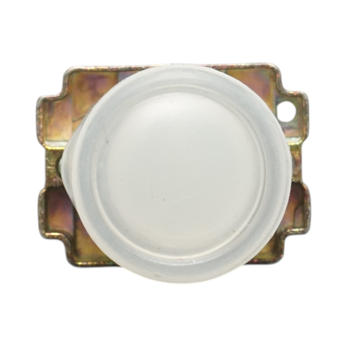 Lampa semnalizare alba cu alimentare directa si protectie 1NO, 220V, IP65, LAY5 Breckner Germany - imagine 3