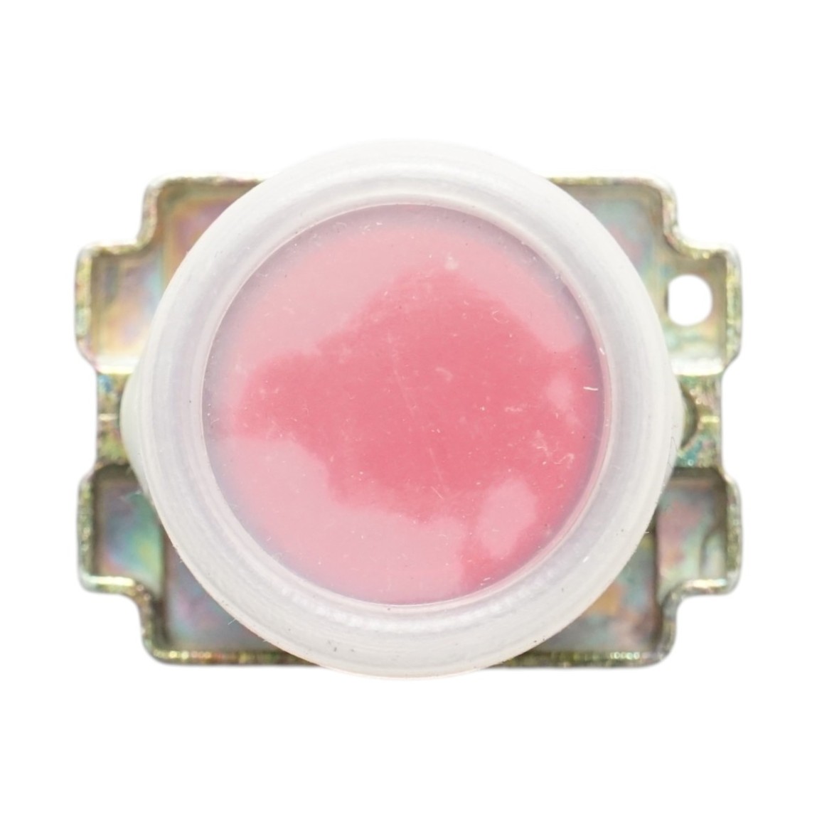 Lampa semnalizare alba cu alimentare directa si protectie 1NC, 220V, IP65, LAY5 Breckner Germany - imagine 3