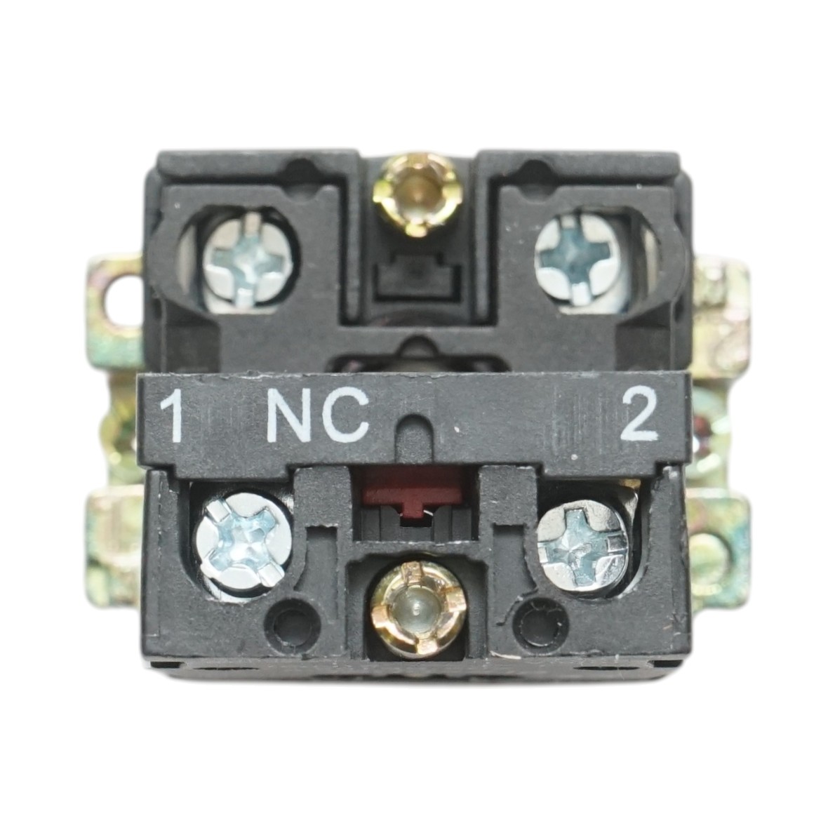 Lampa semnalizare alba cu alimentare directa si protectie 1NC, 220V, IP65, LAY5 Breckner Germany - imagine 5