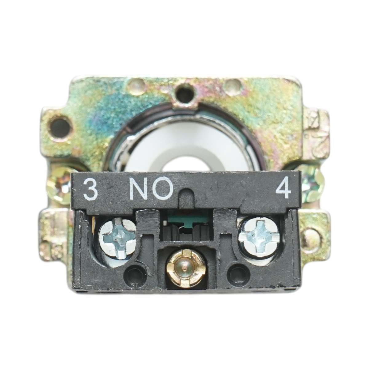 Selector 2 pozitii cu retinere negru 1NO, 400V/10A BD21 Breckner Germany - imagine 4