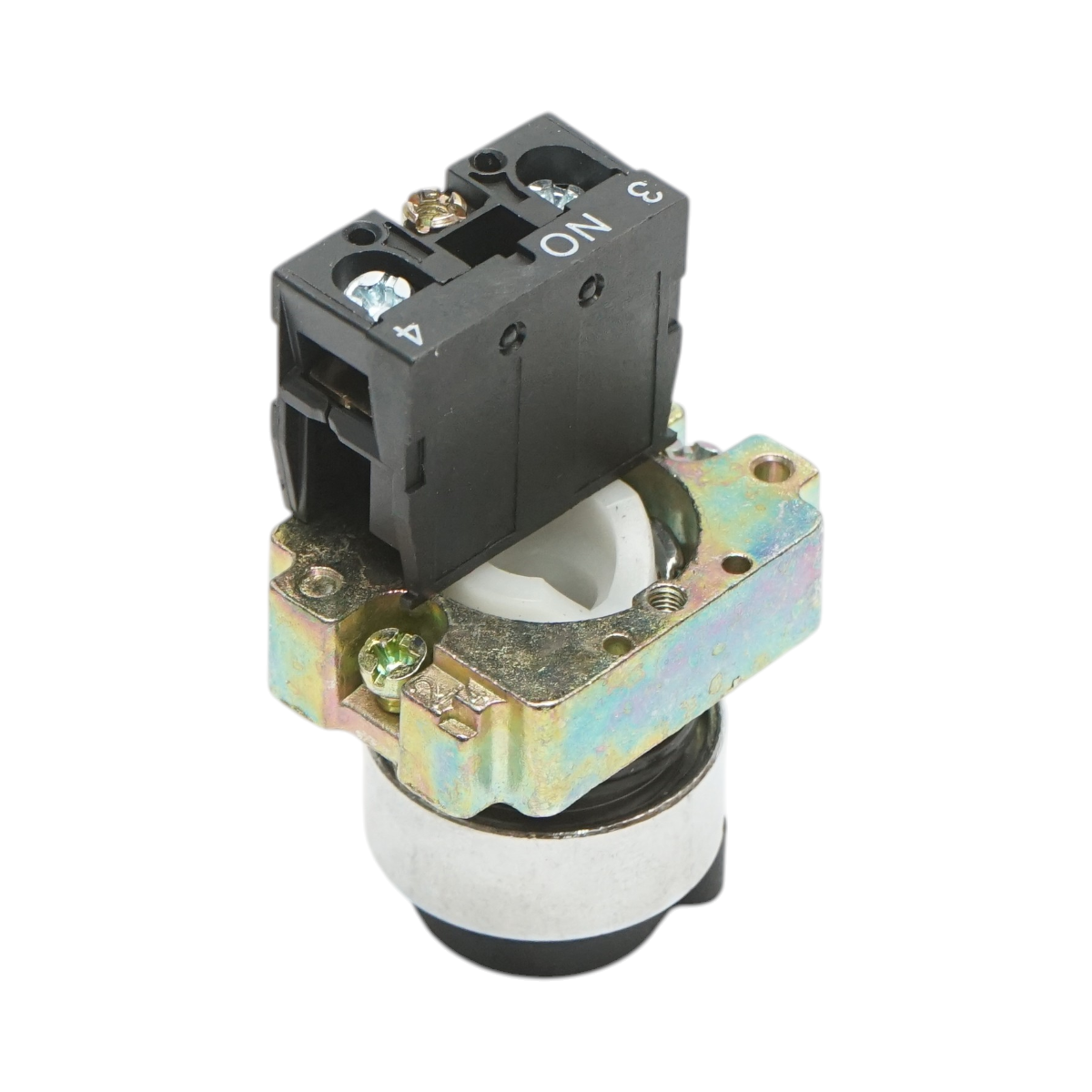 Selector 2 pozitii cu retinere si cheie 1NO, 400V/10A, LAY5-BG41 Breckner Germany - imagine 4