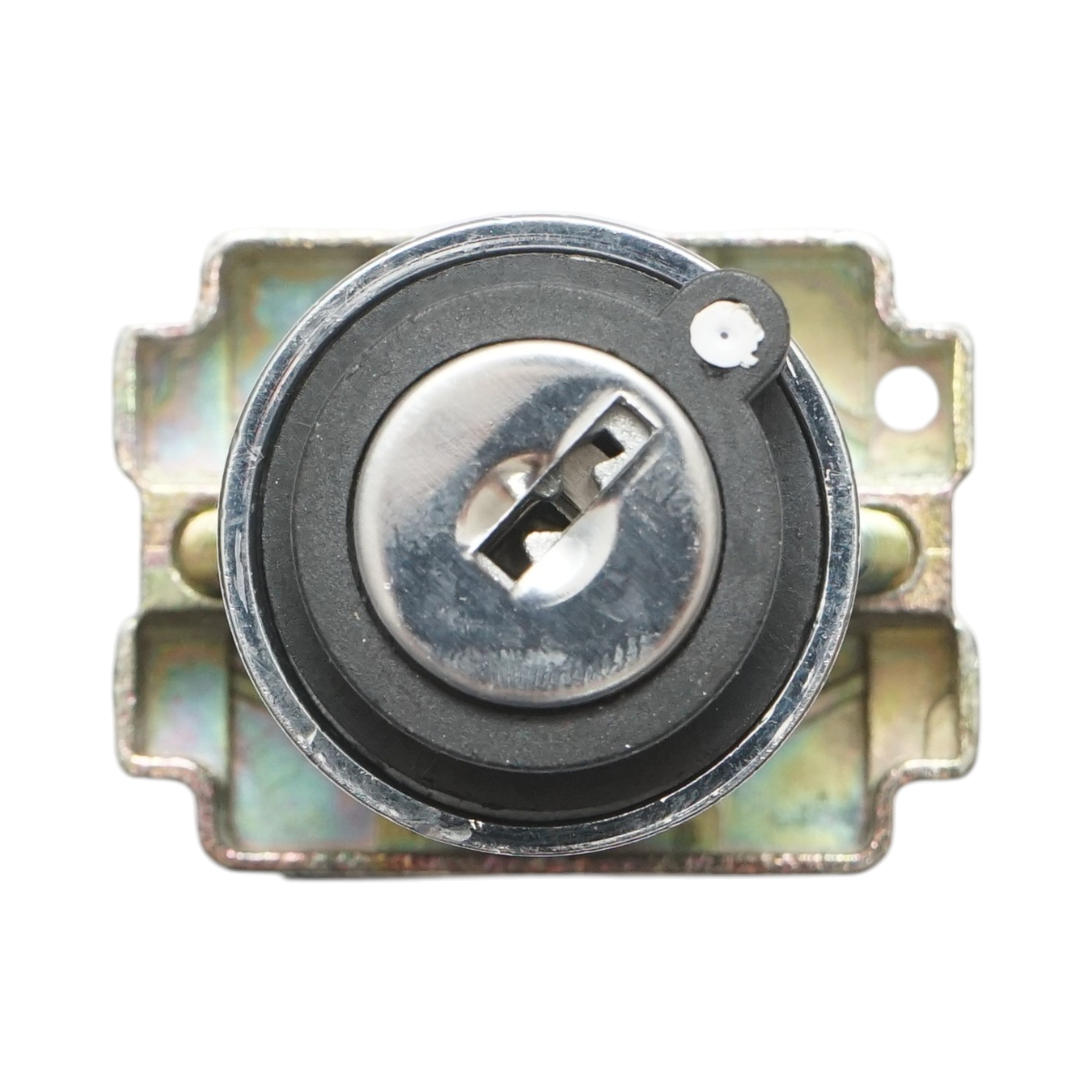 Selector 2 pozitii cu retinere si cheie 1NO, 400V/10A, LAY5-BG41 Breckner Germany - imagine 3