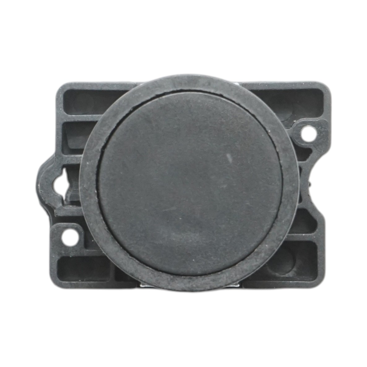 Buton comanda cu revenire negru 1NO+1NC, 400V/10A LAY5 Breckner Germany - imagine 3