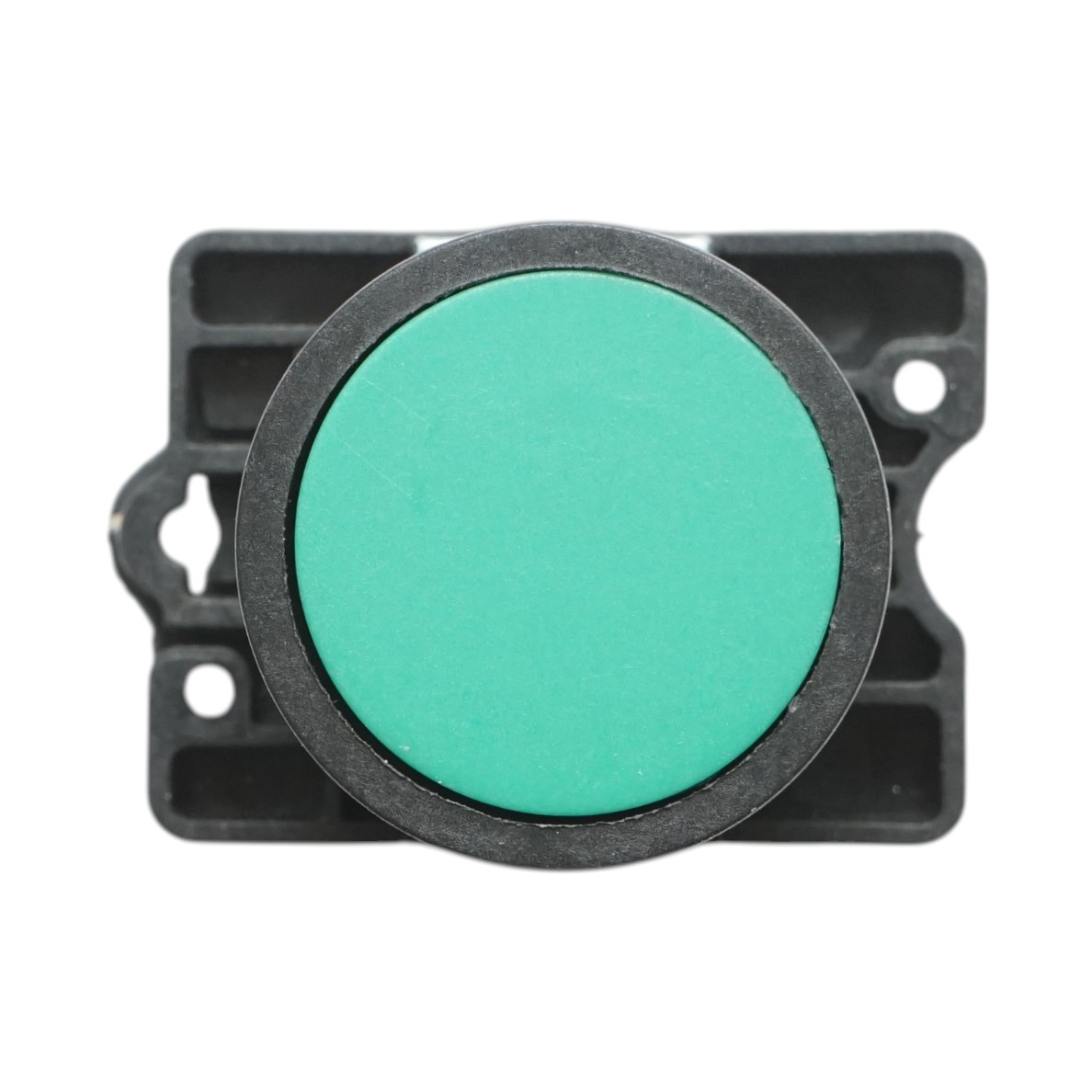Buton comanda cu revenire verde 1NO+1NC, 400V/10A LAY5 Breckner Germany - imagine 3