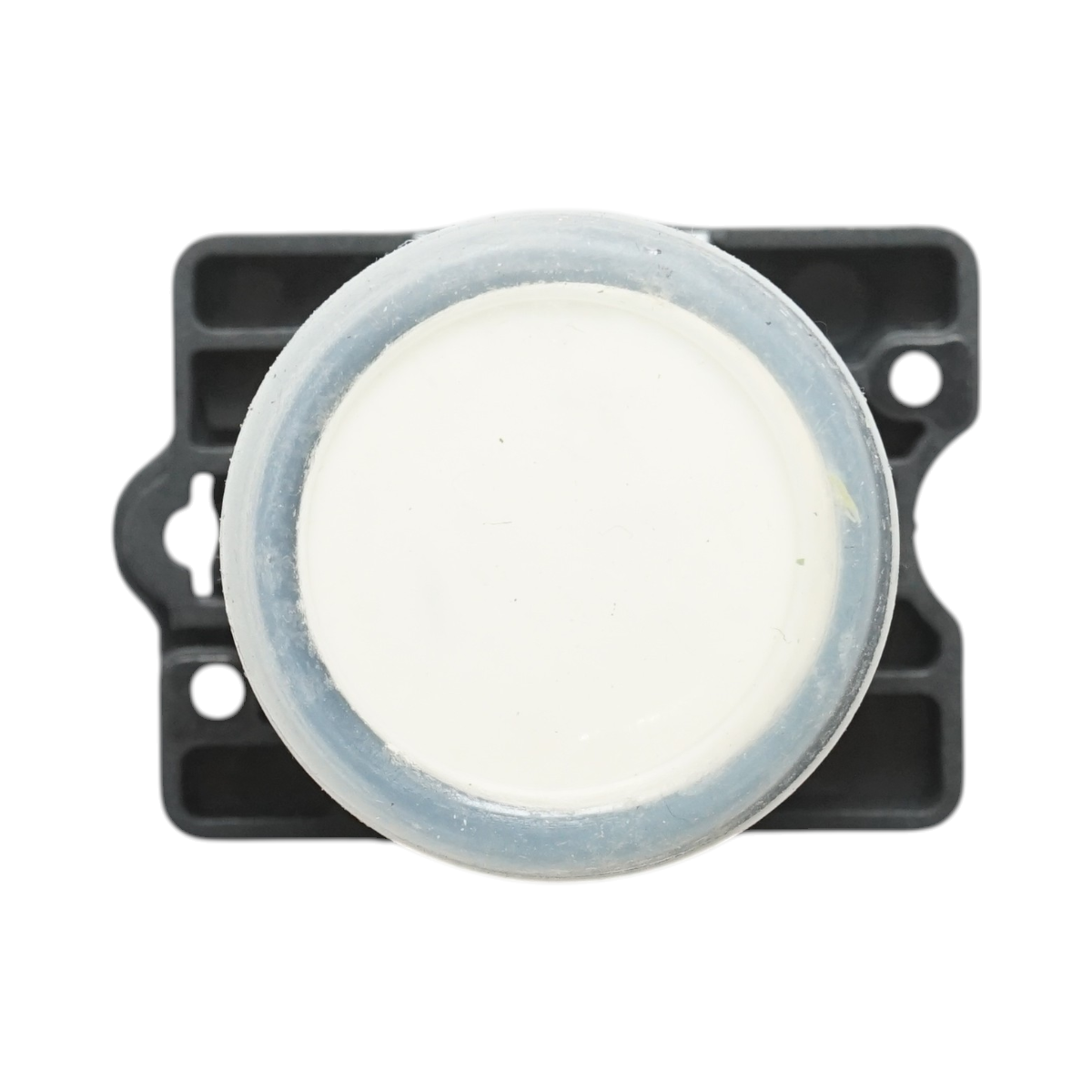 Buton comanda alb cu capac protectie 1NO, 400V/10A, LAY5-EP11, IP65 Breckner Germany - imagine 2