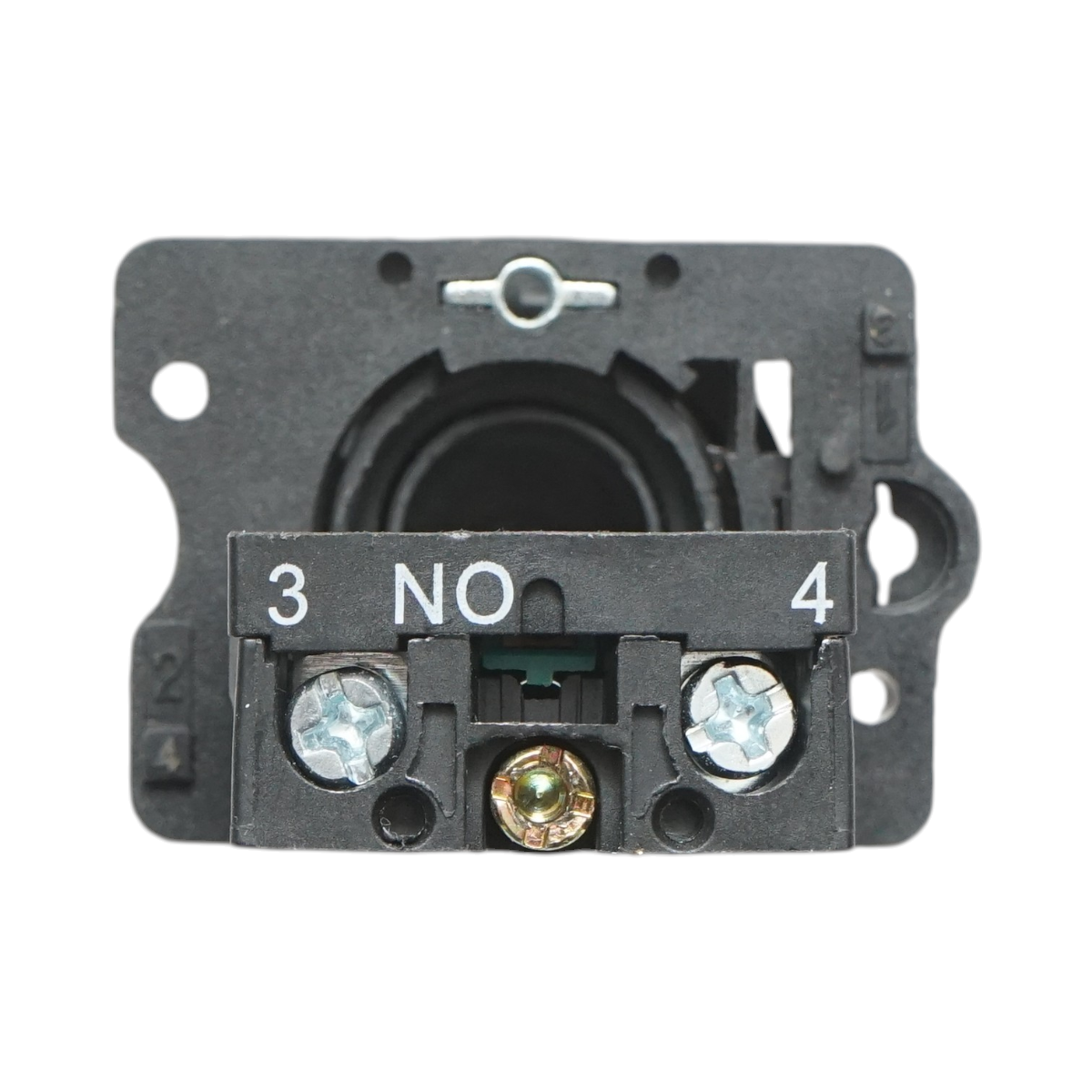 Buton comanda negru cu capac protectie 1NO, 400V/10A, LAY5-EP21, IP65 Breckner Germany - imagine 4