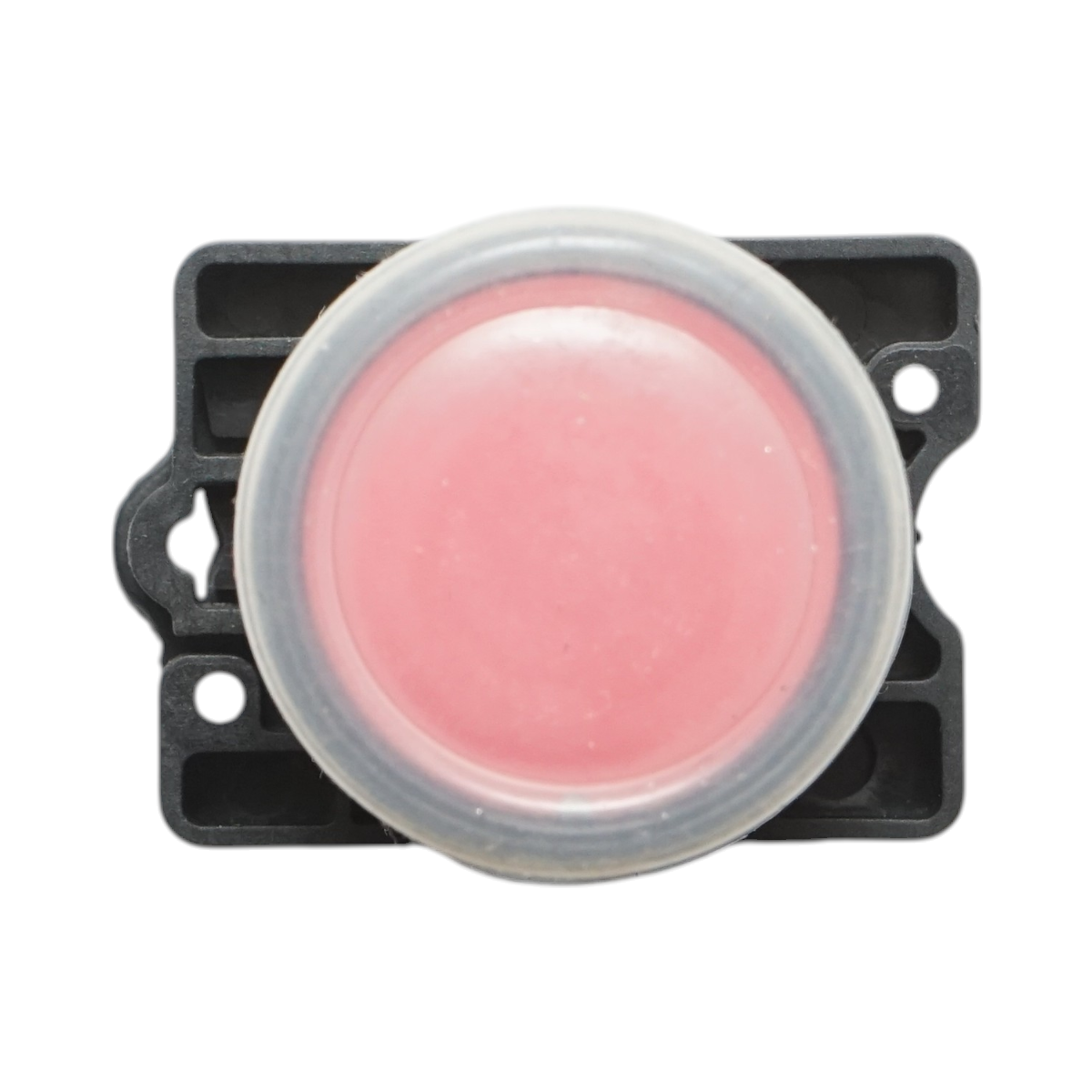 Buton comanda rosu cu capac protectie 1NC, 400V/10A, LAY5-EP42, IP65 Breckner Germany - imagine 2