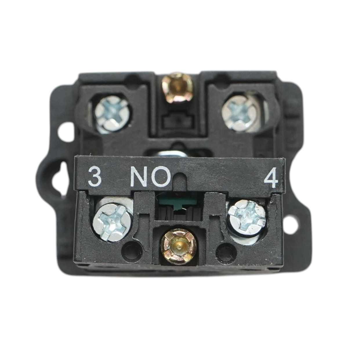 Buton indicator LED verde cu rezistenta integrata 1NO, 24V LAY5 Breckner Germany - imagine 5