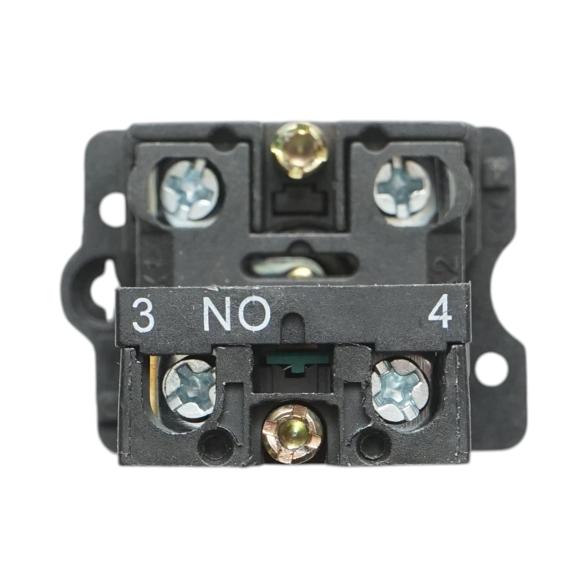 Buton indicator LED galben cu rezistenta integrata 1NO, 24V LAY5 Breckner Germany - imagine 5