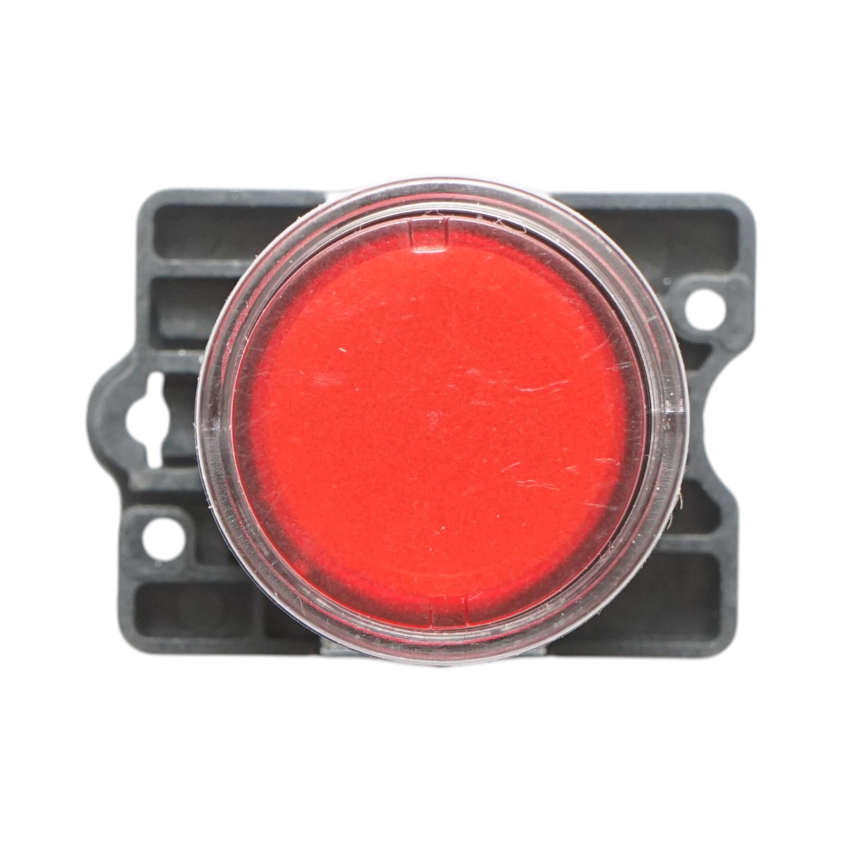 Buton indicator LED rosu cu rezistenta integrata 1NC, 24V LAY5 Breckner Germany - imagine 2