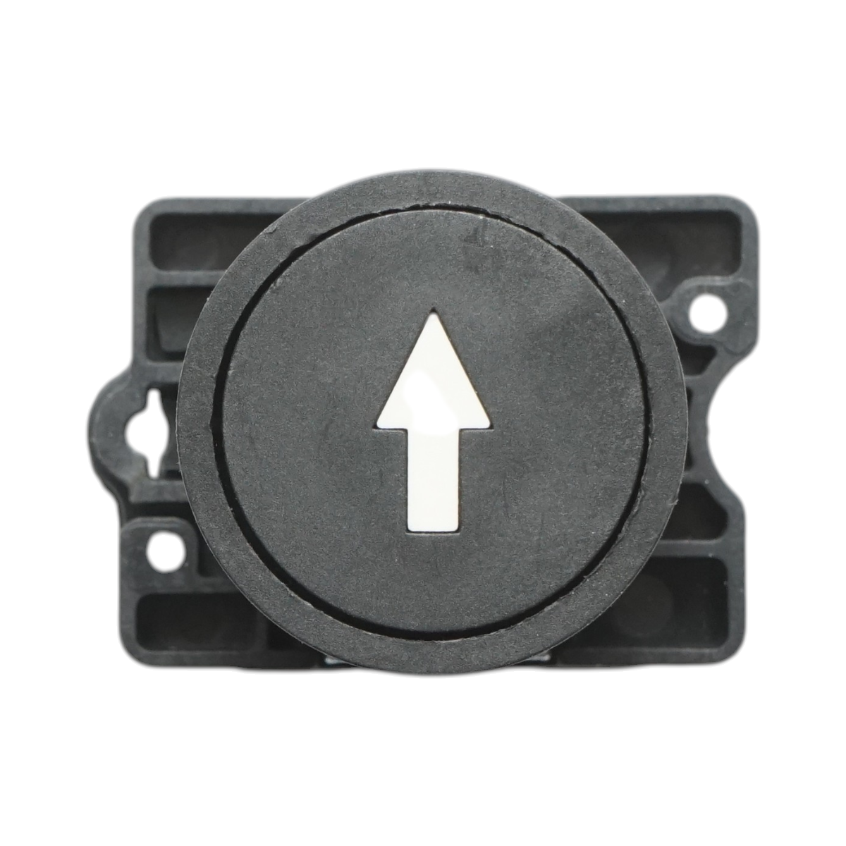 Buton comanda cu revenire negru 1NO, 400V/10A LAY5 Breckner Germany - imagine 2