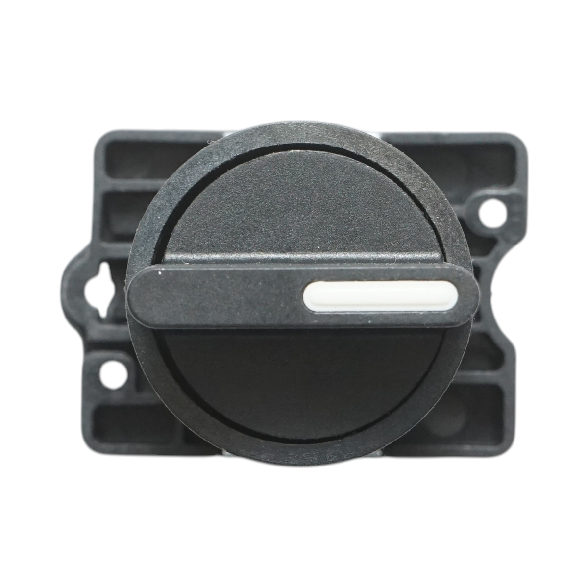 Selector 3 pozitii negru cu retinere 2NO, 400V/10A, LAY5-ED33 Breckner Germany - imagine 3