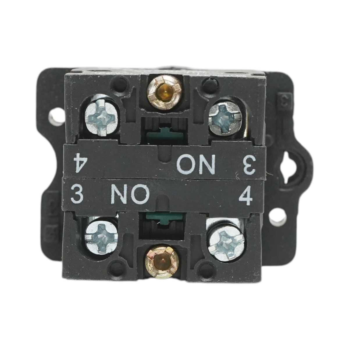 Selector 3 pozitii negru cu retinere 2NO, 400V/10A, LAY5-ED33 Breckner Germany - imagine 5