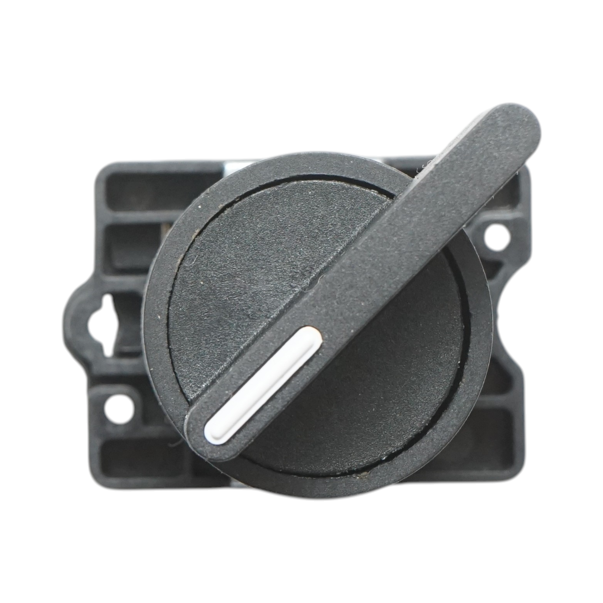 Selector 2 pozitii negru cu retinere 1NO, 400V/10A, LAY5-EJ25 Breckner Germany - imagine 3