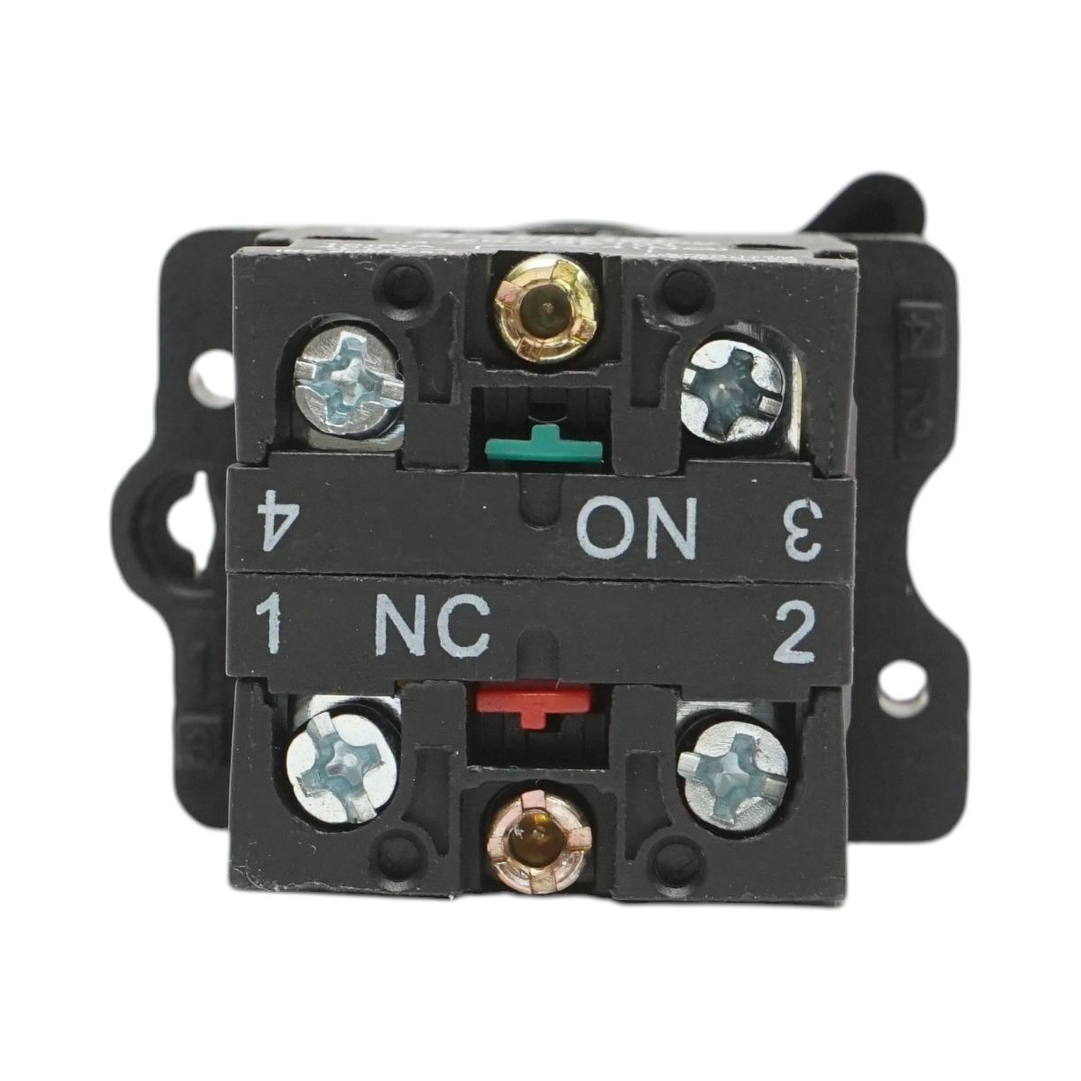Selector 2 pozitii negru cu retinere 1NO, 400V/10A, LAY5-EJ25 Breckner Germany - imagine 5