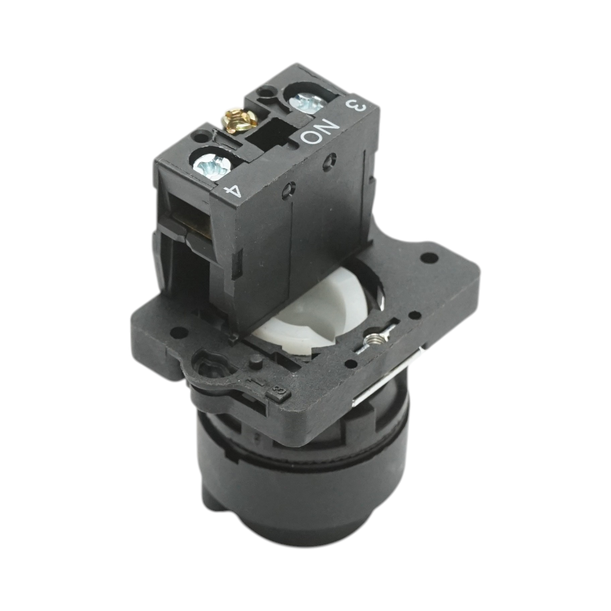 Selector 2 pozitii cu retinere si cheie 1NO, 400V/10A, LAY5-EG21 Breckner Germany - imagine 4