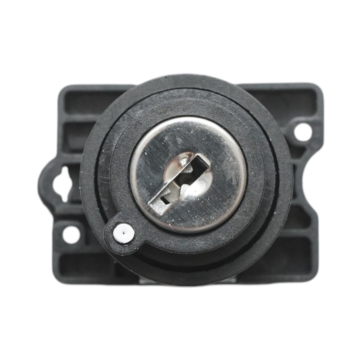 Selector 2 pozitii cu retinere si cheie 1NO, 400V/10A, LAY5-EG21 Breckner Germany - imagine 3