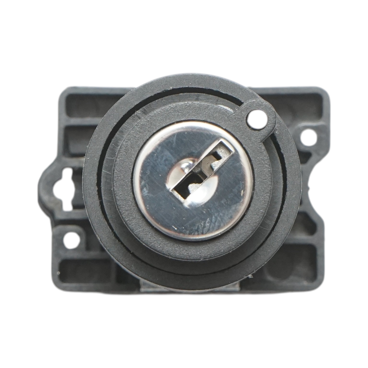 Selector 2 pozitii cu retinere si cheie 1NO+1NC, 400V/10A, LAY5-EG45 Breckner Germany - imagine 3