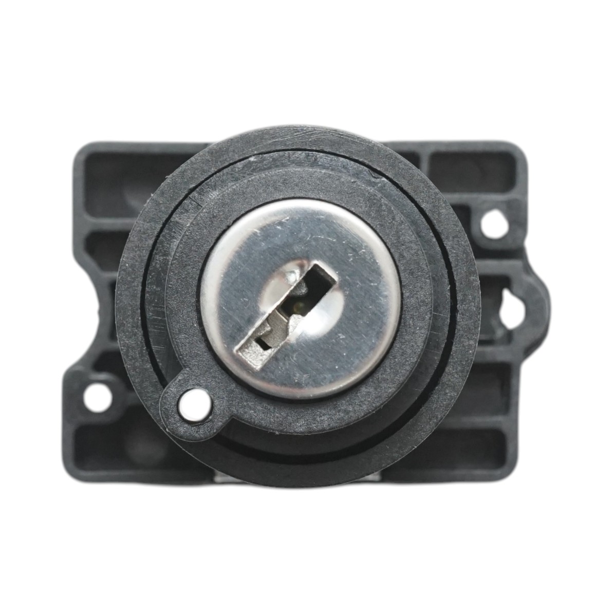 Selector 2 pozitii cu revenire si cheie 1NO+1NC, 400V/10A, LAY5-EG65 Breckner Germany - imagine 3