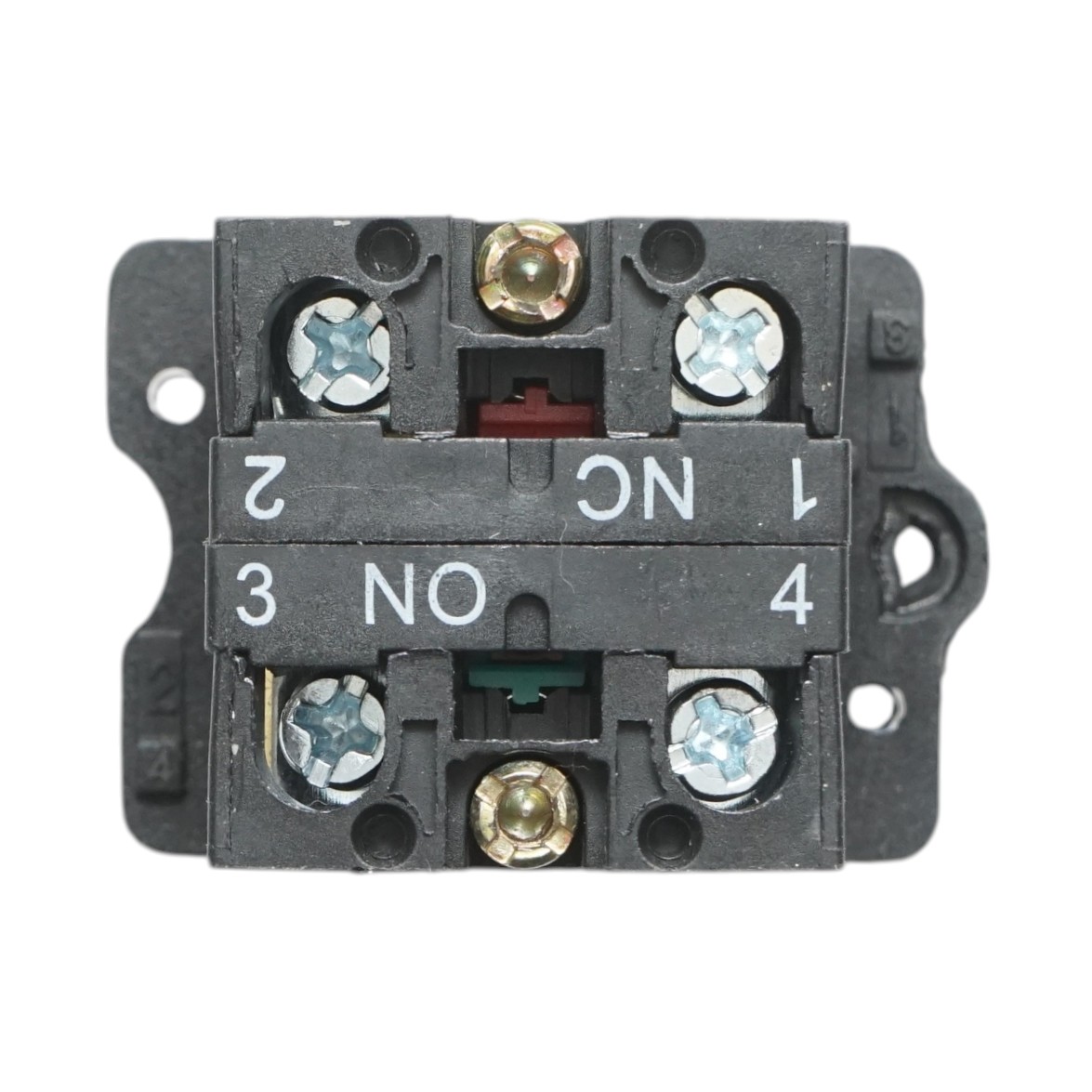 Selector 2 pozitii cu revenire si cheie 1NO+1NC, 400V/10A, LAY5-EG65 Breckner Germany - imagine 5