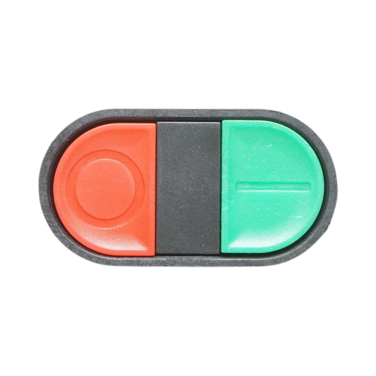 Buton comanda dublu 1NC, 400V/10A, LAY5 IP40 Breckner Germany - imagine 2