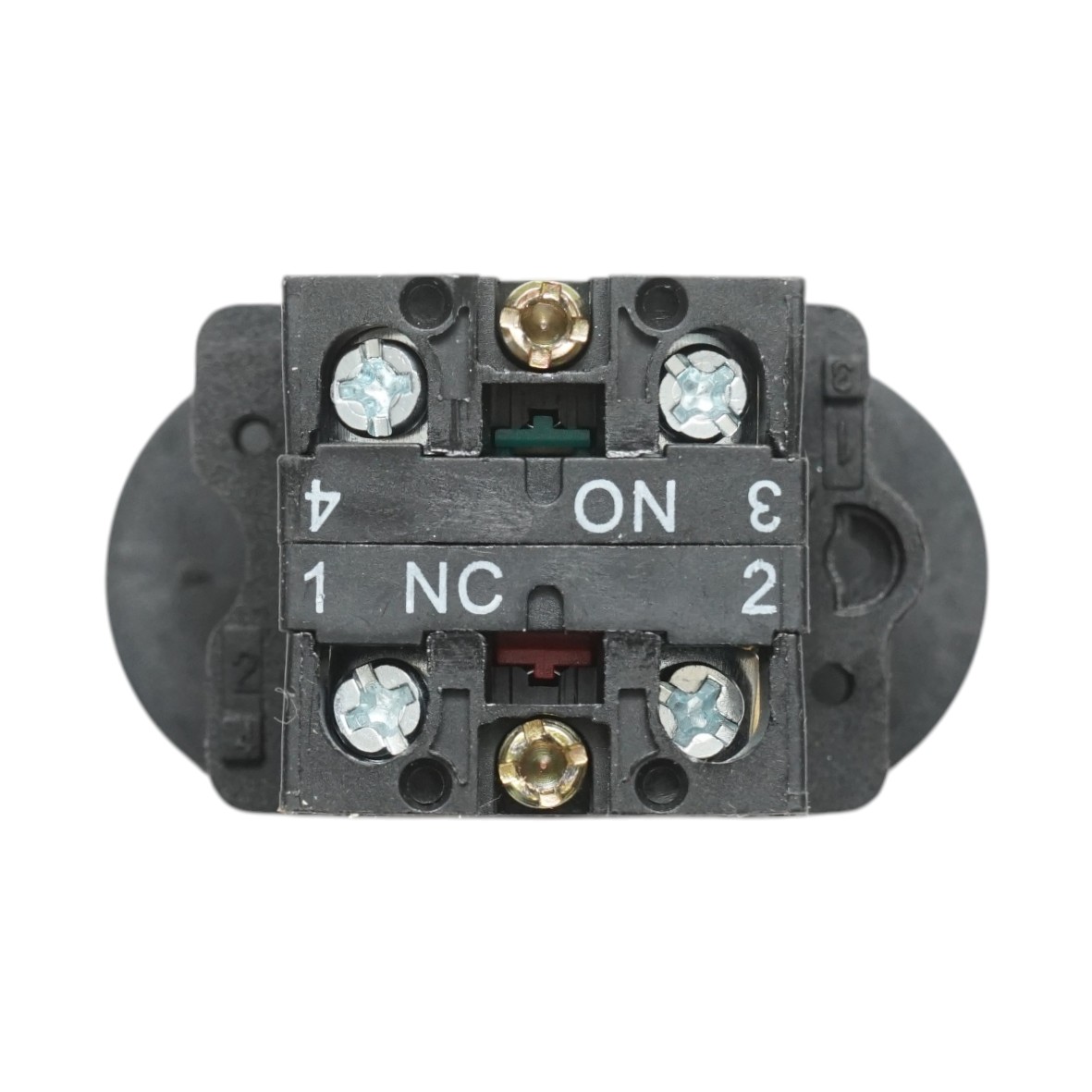 Buton comanda dublu 1NC, 400V/10A, LAY5 IP40 Breckner Germany - imagine 4