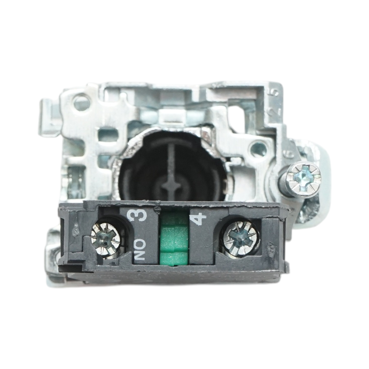 Buton comanda cu revenire verde 1NO, 10A, TB4-BA31 Breckner Germany - imagine 4