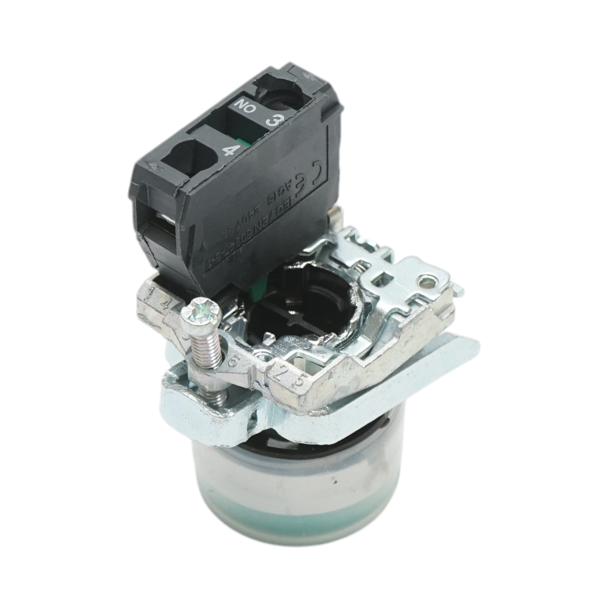 Buton comanda cu revenire si capac protectie 22mm, 1NO, TB4-BP31, IP65 Breckner Germany - imagine 3