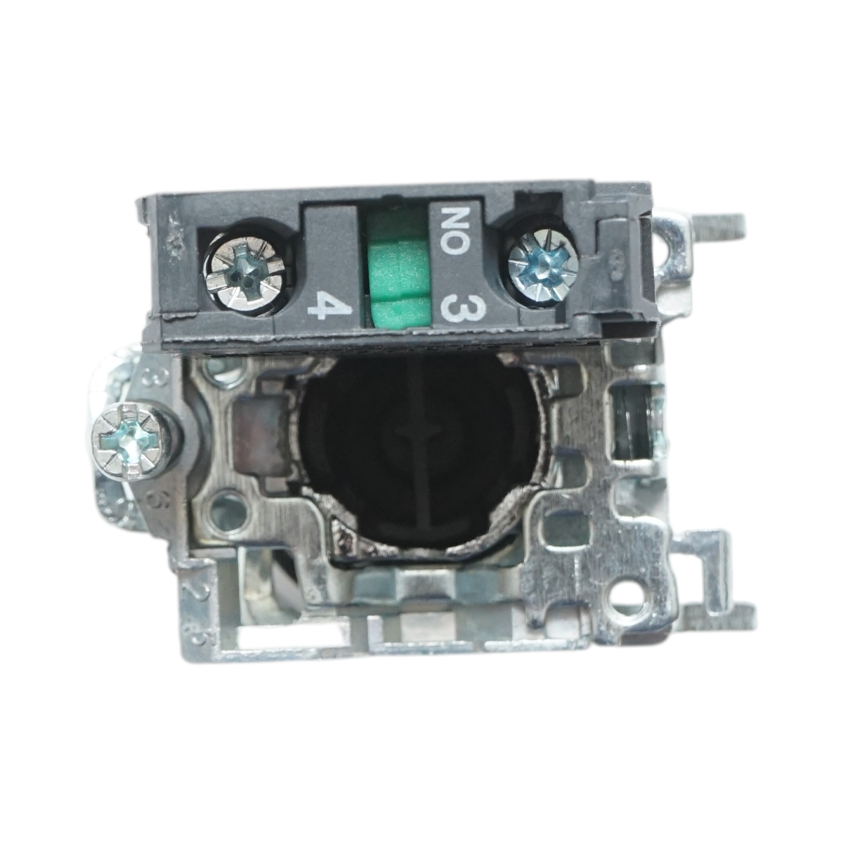 Buton comanda cu revenire si capac protectie 22mm, 1NO, TB4-BP31, IP65 Breckner Germany - imagine 4