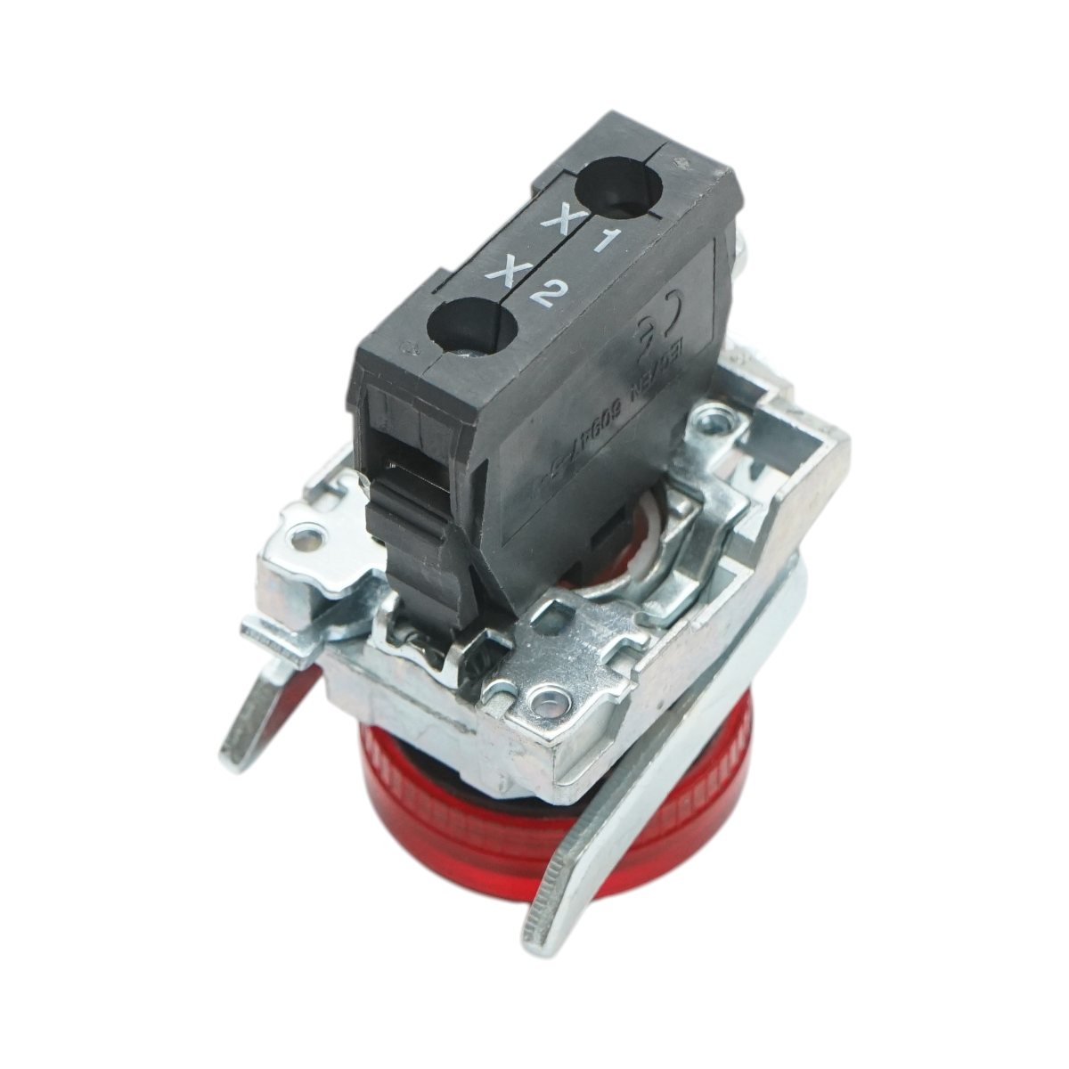 Indicator semnalizare LED rosu 24V, 18mA, TB4 Breckner Germany - imagine 3