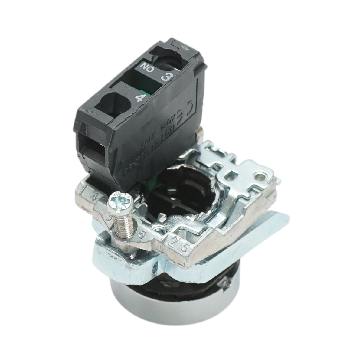 Buton comanda negru sageata cu revenire 1NO, 10A, TB4 Breckner Germany - imagine 3