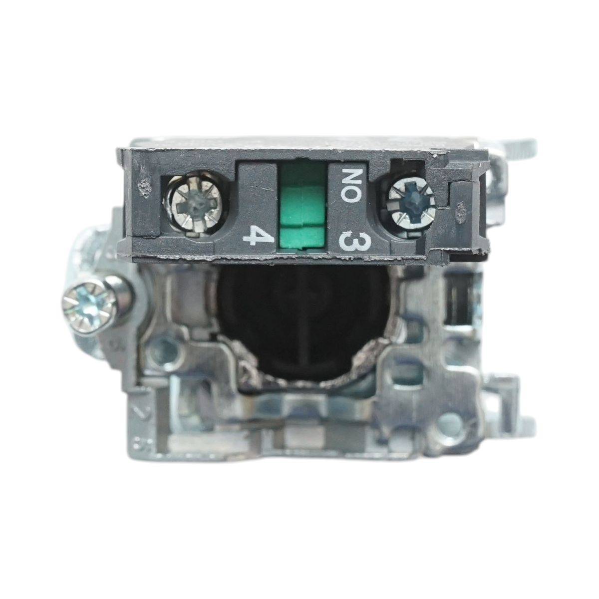 Buton comanda negru sageata cu revenire 1NO, 10A, TB4 Breckner Germany - imagine 4