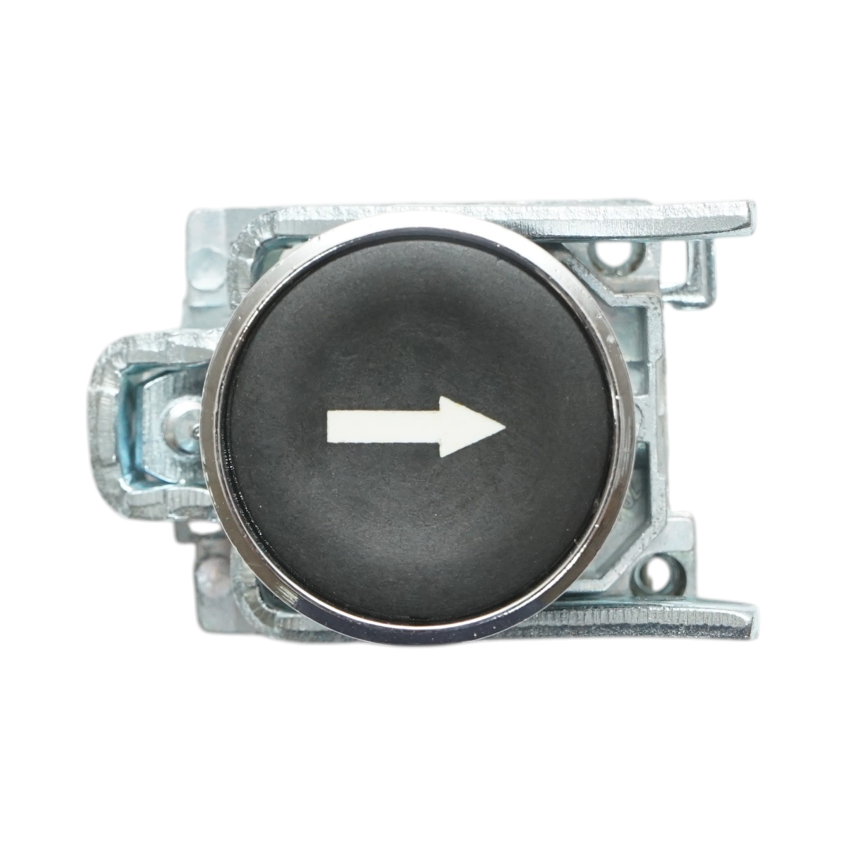 Buton comanda negru sageata cu revenire 1NO, 10A, TB4 Breckner Germany - imagine 2