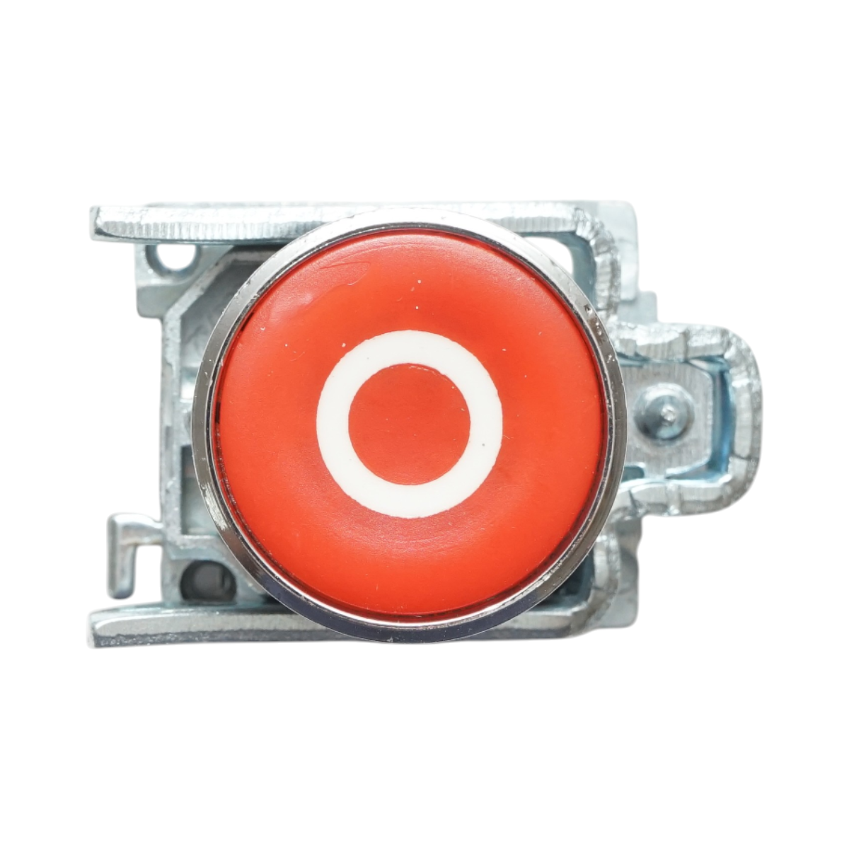 Buton comanda STOP rosu cu revenire 1NC, 10A, TB4 Breckner Germany - imagine 3