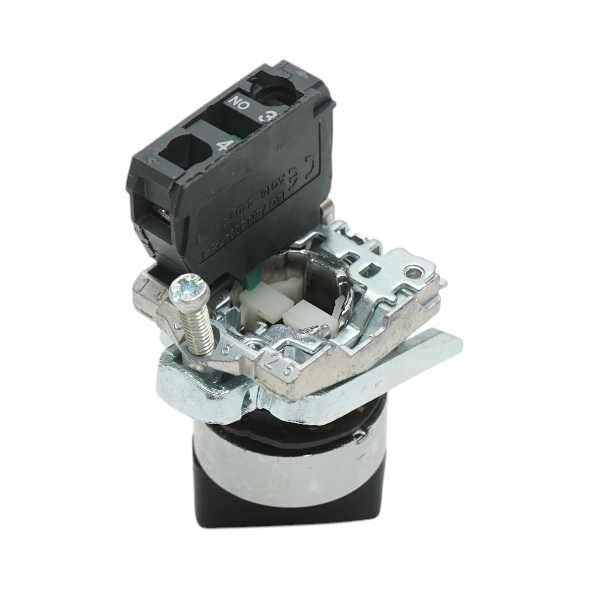 Selector 2 pozitii cu retinere 1NO, TB4-BD21 Breckner Germany - imagine 3